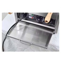 XEOLEO Commercial personnalisé pièce gaufrier Machine antiadhésive gaufrier Machine électrique gaz fromage pièce gaufrier