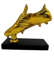 Trophées en résine sportive personnalisés Hypercrafts, médailles en cristal or, argent, bronze pour le football, le soccer, le basketball, impression UV