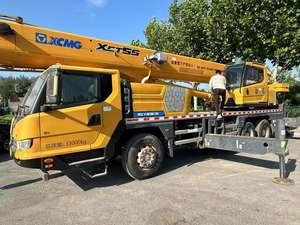 מנוף סיני כבד מקורי למכירה, מנוף משאית XCT25 25 טון 30 טון משומש Xcm'g <span class=keywords><strong>QY30K</strong></span> - Product Image 3