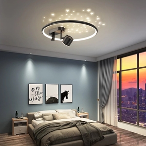 Moder Starry sky LED plafoniera per camera dei bambini camera da letto casa bambini plafoniere per bambini Decor Light Fixtures - Product Image 1
