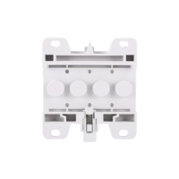 Interruptor Desconectador de CC Solar WISO-100 1000VDC 1500VDC 16A 25A 32A 63A 80A 100AMP, Interruptor Giratorio para Aislamiento