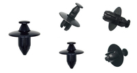 6777152010B1 B174 POM/Nylon Clip en plastique Clips de retenue de couvercle de pare-chocs avant pour pièces automobiles