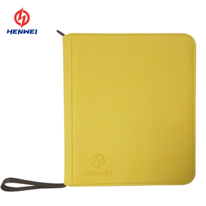 Tùy chỉnh <span class=keywords><strong>A4</strong></span> kích thước <span class=keywords><strong>2</strong></span> Vòng chất kết dính với da Bìa bảo vệ văn phòng phẩm thư mục cho nộp hồ sơ - Product Image 5