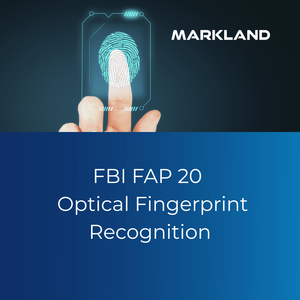 เครื่องจดจำลายนิ้วมือด้วยแสง MDF 201 FBI fap 20 - Product Image 2
