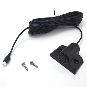 24V trực quan không thấm nước Xe tải sao lưu Radar cảm biến, cảm biến đậu xe bằng giọng nói tiếng bíp báo động mù tại chỗ màn hình - Product Image 6