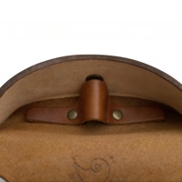 Étui à lunettes carré en cuir certifié ISO9001, adapté au transport quotidien, résistant à la pression, aux chocs, lunettes de protection