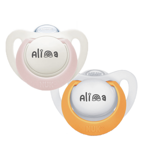 Succhietto NUK Genius con Nome + Design Desiderato (Ragazza) - Product Image 1