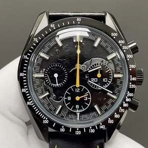 Reloj Mecánico Automático Tourbillon de Alta Calidad para Hombre, Esfera de 43 mm, Reserva de Marcha de 22 mm, Lujoso, Moderno y Versátil - Product Image 1