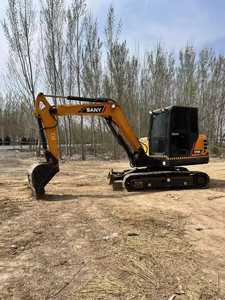 รถตักตีนตะขาบ6TON SANY60มือสองจากประเทศจีนส่วนประกอบหลักของเครื่องยนต์อีซูซุตลับลูกปืนปั๊มเกียร์มอเตอร์ - Product Image 3