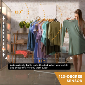 LED Under Cabinet Lighting <strong>Motion</strong> <strong>Sensor</strong> <strong>Light</strong> USB Rechargeable Smart Night Lamp Wireless Magnetic Wall Kitchen Under Closet - Product Image 6
