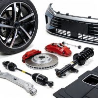 Pastillas de Freno Delanteras, Faros Delanteros, Parachoques Delantero y Filtro de Aceite OEM Estándar de Alta Calidad para BYD Seal EV/DMI