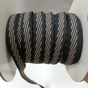 Cinta de Poliéster con Rayas Diagonales de 10mm-50mm para Accesorios de Ropa, Correa de Hombro para Bolsos, Manualidades, Decoración - Product Image 5