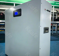 Batterie de stockage d'énergie domestique au phosphate de fer et de lithium 48V 100Ah