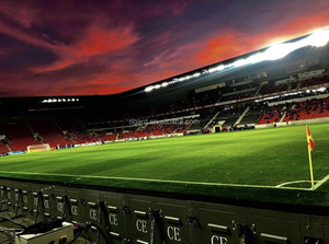 Thể thao lấy thai sự kiện lĩnh vực ngoài trời p6.67 khổng lồ lớn bóng đá bóng đá sân vận động chu vi Led Ngoài Trời Màn hình hiển thị bảng màn hình - Product Image 5