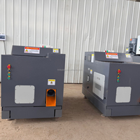 Presse à balles métalliques robuste pour la fabrication de briquettes de poudre d'aluminium avec une production à haute densité