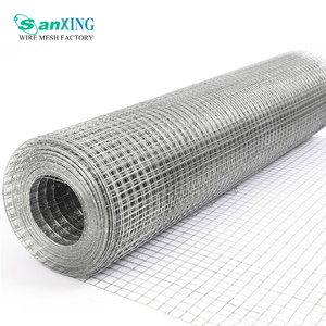 Malla de Alambre Soldada Galvanizada de Alta Calidad en Rollo, Calibre de Alambre de 2.4 mm, Malla Metálica de Apertura Cuadrada para Construcción y Granjas - Product Image 4
