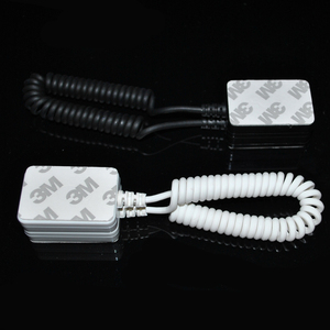 Cửa hàng bán lẻ vuông mùa xuân hiển thị chống trộm Cáp triển lãm Sản phẩm an ninh antilost di động đứng - Product Image 4