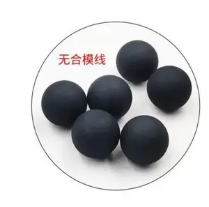 Rubber Ball Rubber Bullet For Shooting Game
