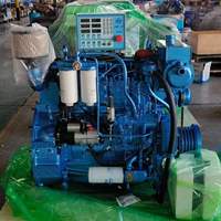 Moteur Weichai et moteur diesel Shinmax, moteur marin électrique