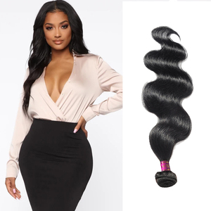 Cutícula alineada 100% cabello humano virgen Paquete crudo Cabello virgen malasio Cabello humano virgen de 40 pulgadas Cabello <span class=keywords><strong>l</strong></span> - Product Image 2
