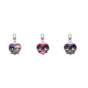 Custom Acrylic Key Chain with UV Printing <b>Anime</b> Cartoon Design Cute Student Schoolbag Gift Pendant - Product Image 3