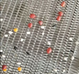 高温チェーンスパイラルコンベアベルトバランス織りワイヤーベルト - Product Image 3