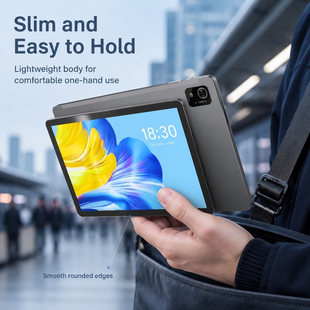 10.1-inch WiFi Android 15 Educational Learning Tablet ROHS Certified Professional Customized OEM/ODM Solution