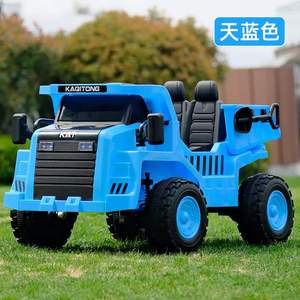 Nouvelle Voiture Télécommandée pour Enfants / Voitures Électriques pour Enfants à Bas Prix / <span class=keywords><strong>Camion</strong></span> Benne Électrique pour Garçons - Product Image 3
