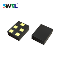 Filtre SAW WTL CSP1411 1.4x1.1mm 915MHz 26MHz 1.5dB 50dB pour applications IoT/BLE/GNSS