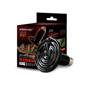 NOMOY PET Bán Buôn Chất Lượng Cao Gốm Đèn Với Chỉ Số Ánh Sáng Bò Sát Bóng Đèn Nhiệt ND-03 - Product Image 5