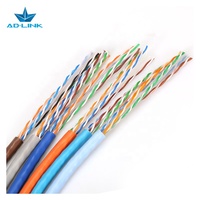 305m 1000ft 24awg OFC Pur Cuivre CCA BC Rouleau UTP FTP SFTP Cat5e Cat 5e LAN Réseau Ethernet Câble 4PR Communication Cat5