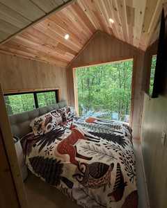 Casa <span class=keywords><strong>de</strong></span> Árbol Prefabricada Ecológica <span class=keywords><strong>de</strong></span> <span class=keywords><strong>Madera</strong></span> y Acero, Villa para Vacaciones Familiares, Casa Pequeña <span class=keywords><strong>de</strong></span> Lujo Resistente al Viento para Vivir - Product Image 2