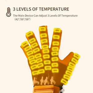 Gant robotique Offre Spéciale pour la réadaptation des accidents vasculaires cérébraux Usine Fonction de la main directe Dispositif d'entraînement Récupération Finger <span class=keywords><strong>Hand</strong></span> <span class=keywords><strong>Massager</strong></span> - Product Image 5