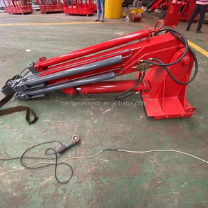 Retracable הרמה מרובה תפקודי הרמה כל-הקרקע הידראולי ארבעה כונן מחוץ לכביש מלגזה זנב מלגזה - Product Image 5