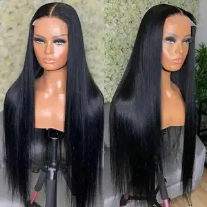 13x4 13x6 Lace Frontal Wig Vendor Raw Hair Swiss Hd Lace Front Wig Brazilian Human Hair Hd Lace Frontal Wigs