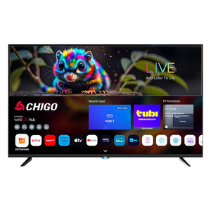 Televisor LED Comercial de 32-100 Pulgadas, 120Hz, de Calidad Estable, Modo Hotel, Personalizable en Masa, para Licitaciones de Ingeniería y Adquisiciones a Granel - Product Image 1