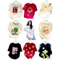 Vêtements d'été de seconde main de haute qualité en gros, T-shirts de marque usagés pour hommes, Balles de vêtements usagés