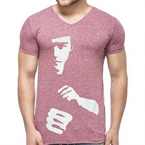 Camiseta de Moda Masculina al por Mayor, Tirupur, Manga en Contraste, Polialgodón, Estampado de Puntos, Técnica de Sublimación - Product Image 1