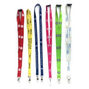 Wholesale Woven <b>Lanyard</b> Tool Printing <b>Polyester</b> Sublimation <b>Lanyards</b> With Logo Custom - Product Image 6