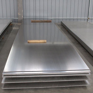 Vente chaude plaque d'acier inoxydable brossé de haute qualité basse quantité minimale de commande 304L 904L 316L nuances de 316Ti coupe pliée services de traitement soudés - Product Image 6