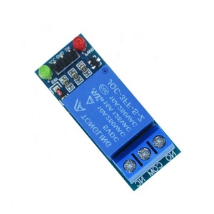 Módulo de Relé de 1 Canal y 5V, Nivel Bajo/Alto, para Control de Electrodomésticos SCM - Product Image 3