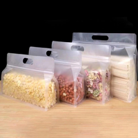 Sachet Doypack Personnalisé de Luxe pour Aliments, avec Fermeture Éclair, Anti-Odeur, en LDPE, Impression Héliogravure, pour Lait, Aliments pour Animaux, Plats à Emporter