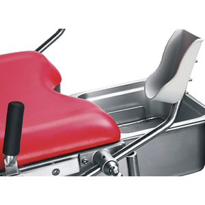 Fournitures médicales électriques Acier inoxydable Lit de maternité manuel Hydraulique Lit d'examen gynécologique <span class=keywords><strong>Chaise</strong></span> de patient Électrique - Product Image 5