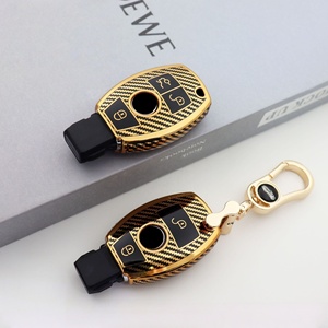 Alta calidad al por mayor TPU Car Key Fob Case Alto rendimiento Logotipo personalizable de moda para <span class=keywords><strong>Mercedes</strong></span> Benz Key Cover - Product Image 1