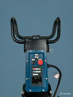 JINGKUN 550 380V 7.5kW Ponceuse à béton manuelle pour sols, ponçage à sec/humide, haute efficacité opérationnelle, époxy durci, 270kg, 1 an de garantie