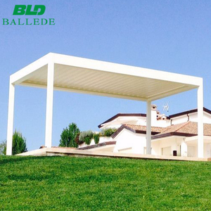 De aluminio a prueba de agua <span class=keywords><strong>terraza</strong></span> o patio gazebo motorizado aluminio bioclimática <span class=keywords><strong>pergola</strong></span> - Product Image 5