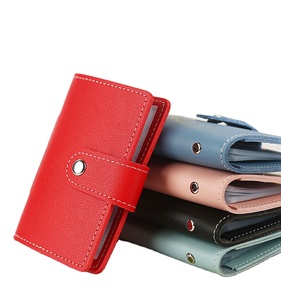 Album Portacarte in PVC Coreano con 26 Tasche, Compatibile con MagSafe, per Collezione Fan <span class=keywords><strong>Club</strong></span> Kpop, Porta Foto, Carte di Credito e Documenti in Pelle - Product Image 1