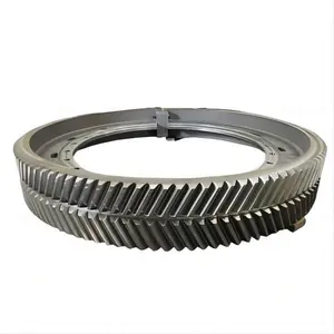 LinYao Customised factory drawings Double Helical Gear Wheel Pinion Steel Gear Shaft Large Modulus Herringbone Gears