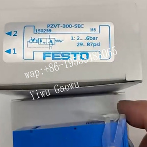 Temporizador Contador de Secuencia Neumático Industrial Festos PZVT-300-SEC 150239 IP54 a Prueba de Explosiones - Product Image 4