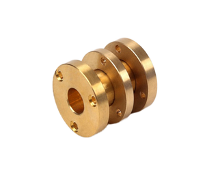 Dịch vụ gia công <span class=keywords><strong>CNC</strong></span> bằng đồng thau chính xác cho các giải pháp phần cứng và thiết bị cố định Các chi tiết tiện có đường kính nhỏ - Product Image 2